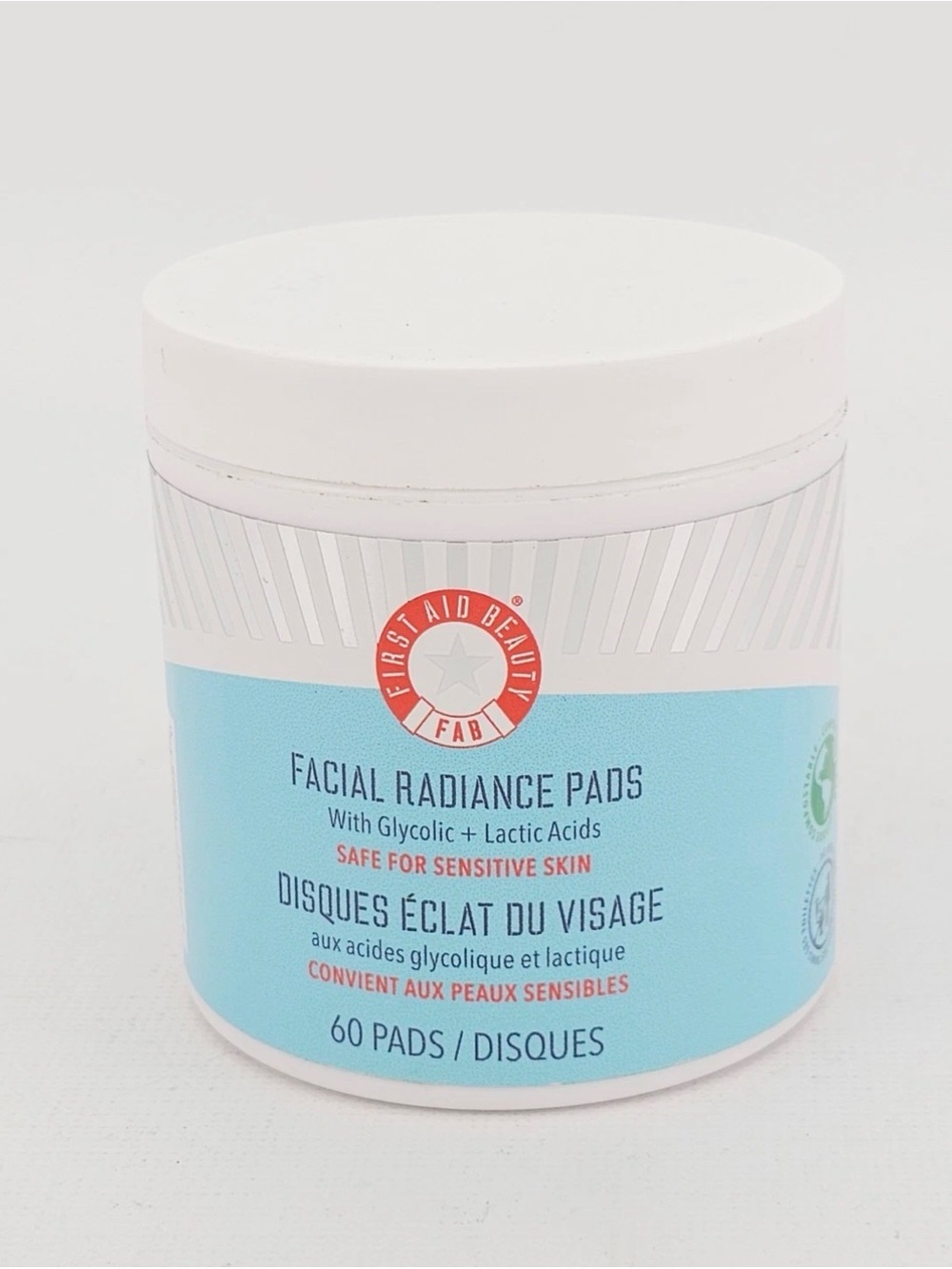 First Aid Beauty Facial Radiance Pads NEW & SEALED 60 ct